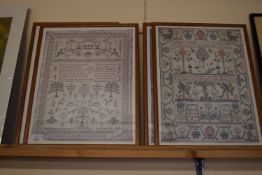 REPRODUCTION SAMPLERS (4)