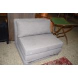 SINGLE FOLDING SOFA BED, WIDTH APPROX 89CM