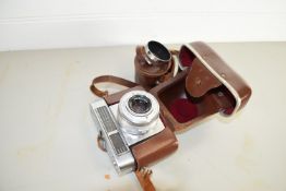 ZEISS IKON CAMERA WITH CARL ZEISS LENS