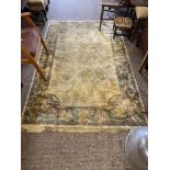 Floral patterned Rug, 7’7 x 4’11