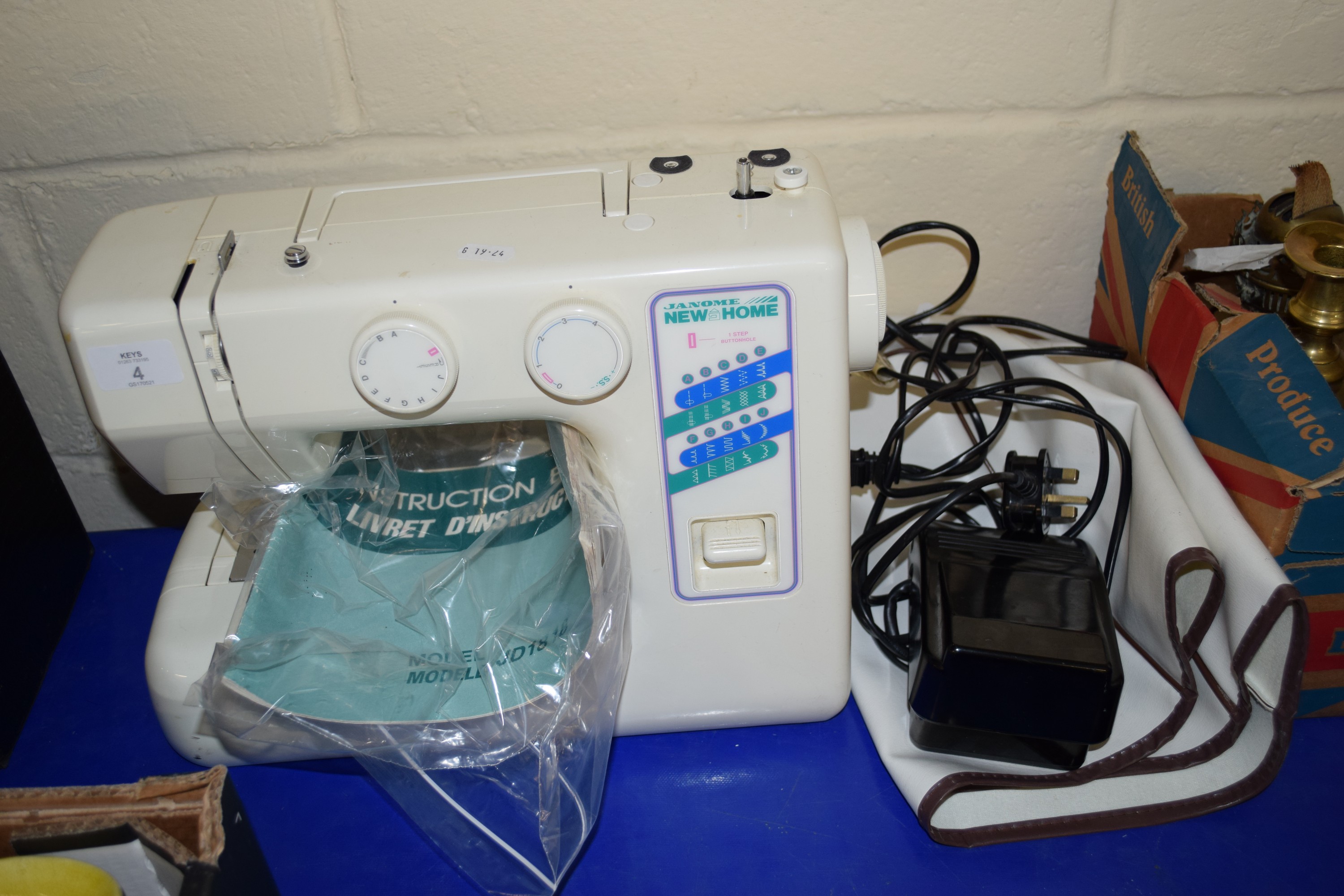 NEWHOME ELECTRIC SEWING MACHINE