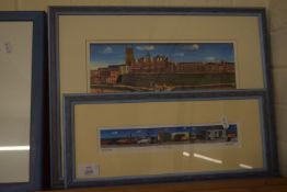 TWO PRINTS BY LEWIS, ONE ENTITLED "THE LORRY", THE SECOND "THE HOTEL DE PARIS, CROMER" 515/750