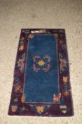 Small bedside Rug, 46 x 23inches