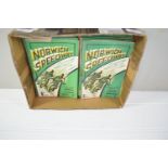 BOX CONTAINING 1940s NORWICH SPEEDWAY PROGRAMMES