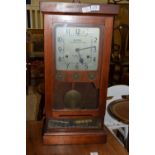 WALL CLOCK BY THE NATIONAL TIME RECORDER CO LTD, WIDTH APPROX 36CM MAX