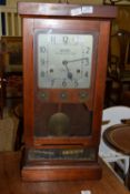 WALL CLOCK BY THE NATIONAL TIME RECORDER CO LTD, WIDTH APPROX 36CM MAX