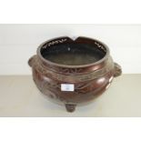 ORIENTAL BRONZE JARDINIERE