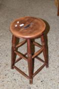 JOINTED SMALL STOOL, APPROX 32CM DIAM