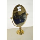 BRASS MIRROR