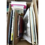 Box: small lot assorted UK travel guides etc