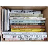 Box: Ronald Searle and Ralph Steadman etc