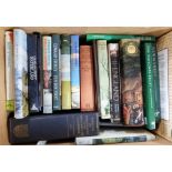 Box: Mixed, mainly UK travel and topography