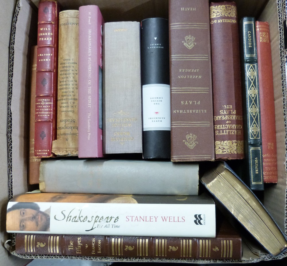Box: Mixed, mainly William Shakespeare