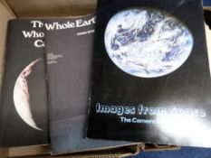 Box: five Whole Earth catalogues