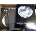 Box: five Whole Earth catalogues