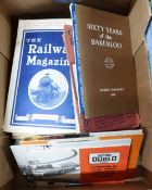 Small box: Railway interest including MODEL RAILWAY