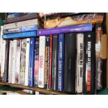 Box: non-fiction, signed titles