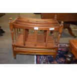 Late 19th/early 20th century Canterbury with drawer beneath