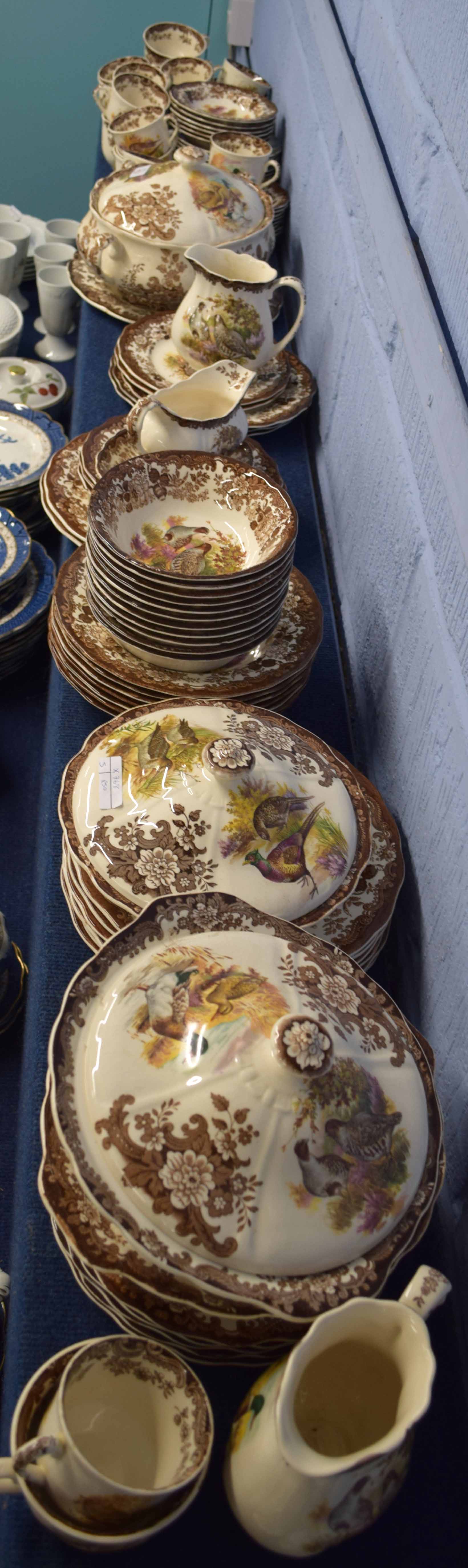 Group of dinner wares by the Royal Worcester Group, all in the Pallasy Game Series pattern, - Image 2 of 4