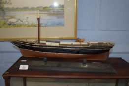 Model of a Newfoundland Banks Fishing Schooner