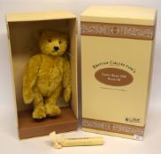 Boxed replica of a Steiff bear made by Steiff for 1908, for the British Collectors market, limited