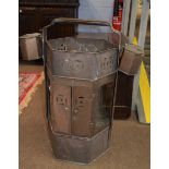 Vintage paraffin heater for camping/military use