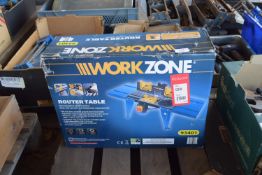WORKZONE ROUTER TABLE (BOXED)