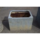 SMALL GALVANISED WATER TANK