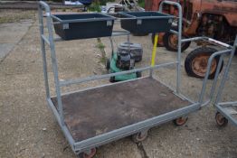 Heavy duty trolley