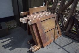 QUANTITY OF VARIOUS VINTAGE TIMBERS