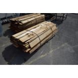 PALLET QUANTITY FEATHER EDGE TIMBER