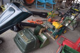 VINTAGE ATCO COMMODORE V14 PETROL CYLINDER MOWER
