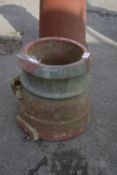 TERRACOTTA CHIMNEY POT