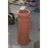 TERRACOTTA CHIMNEY POT