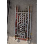 QUANTITY OF DECORATIVE RAILING SECTIONS