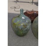 LARGE GLASS CARBOY