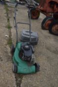 Petrol lawnmower