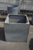 SMALL GALVANISED WATER TANK