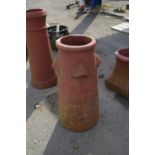 TERRACOTTA CHIMNEY POT