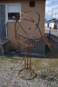 LARGE GARDEN ARMILLARY