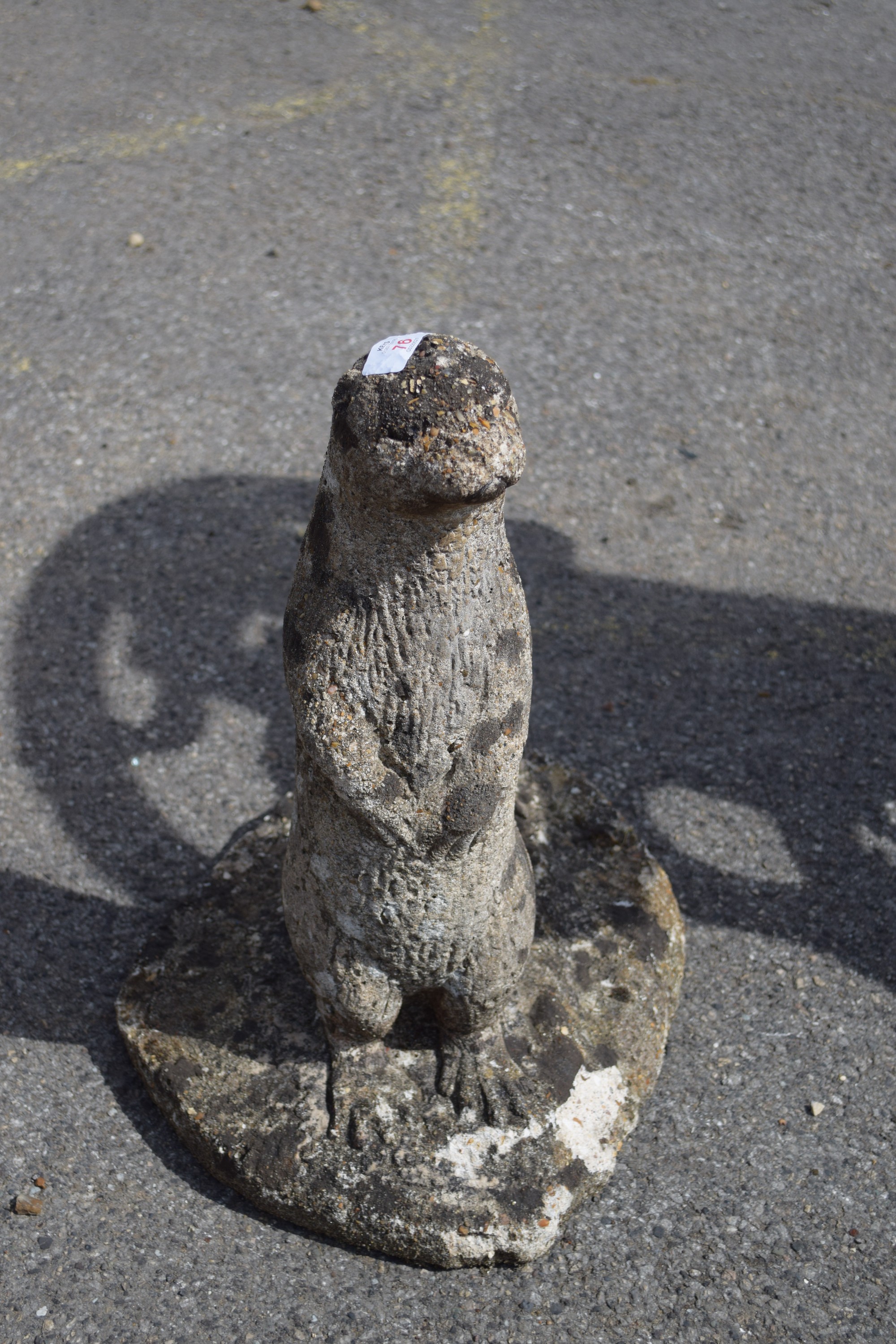 COMPOSITION FIGURE OF A MEERKAT