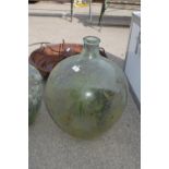 LARGE GLASS CARBOY