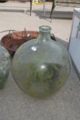 LARGE GLASS CARBOY
