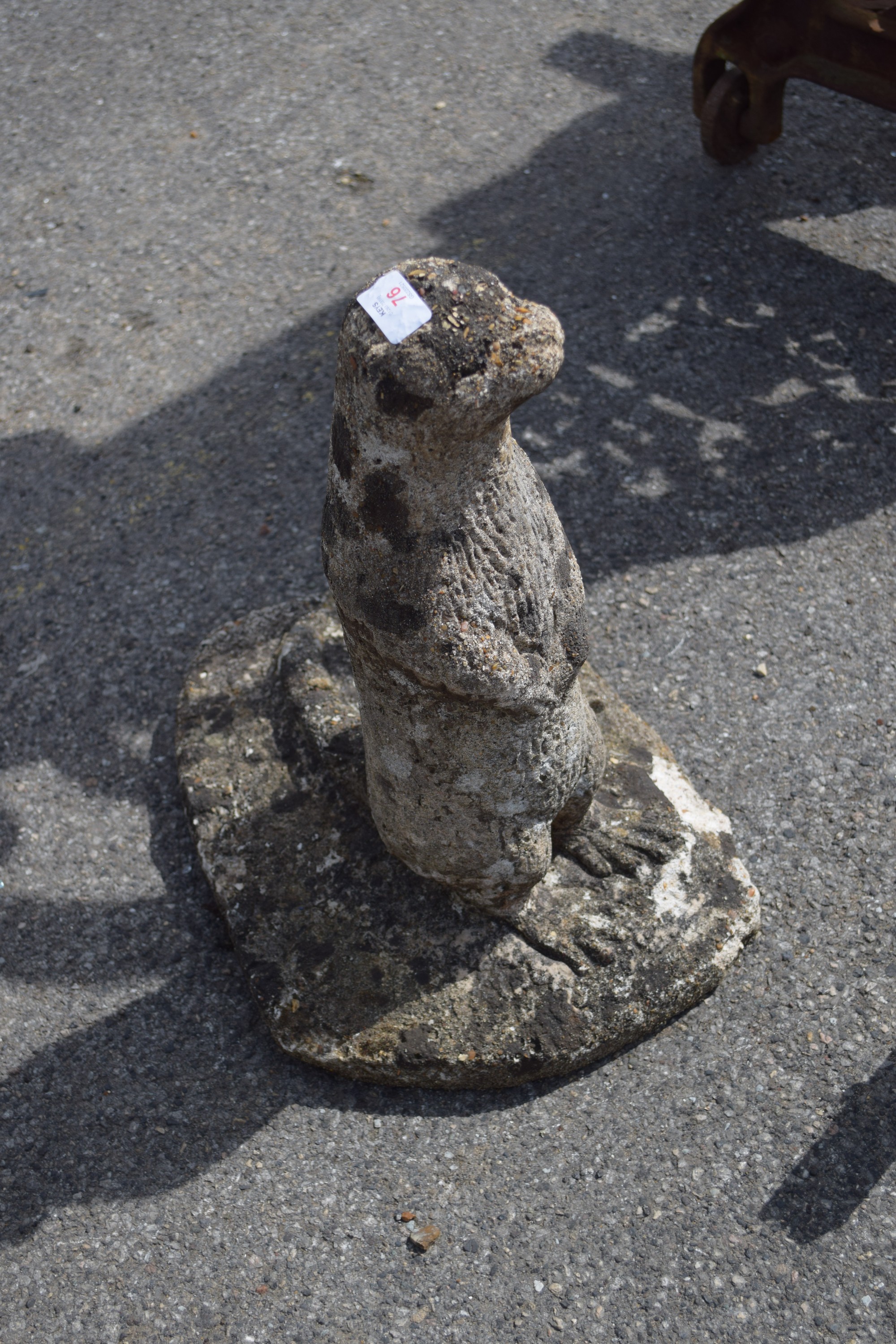 COMPOSITION FIGURE OF A MEERKAT - Image 2 of 2