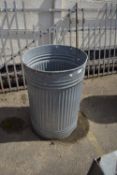 LARGE GALVANISED FEED BIN