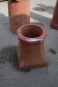 TERRACOTTA CHIMNEY POT