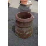 TERRACOTTA CHIMNEY POT