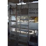 ALUMINIUM STEP LADDER