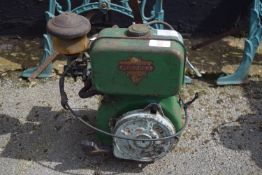 VINTAGE SMALL CLINTON PETROL ENGINE