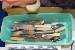 CASE CONTAINING CUTLERY